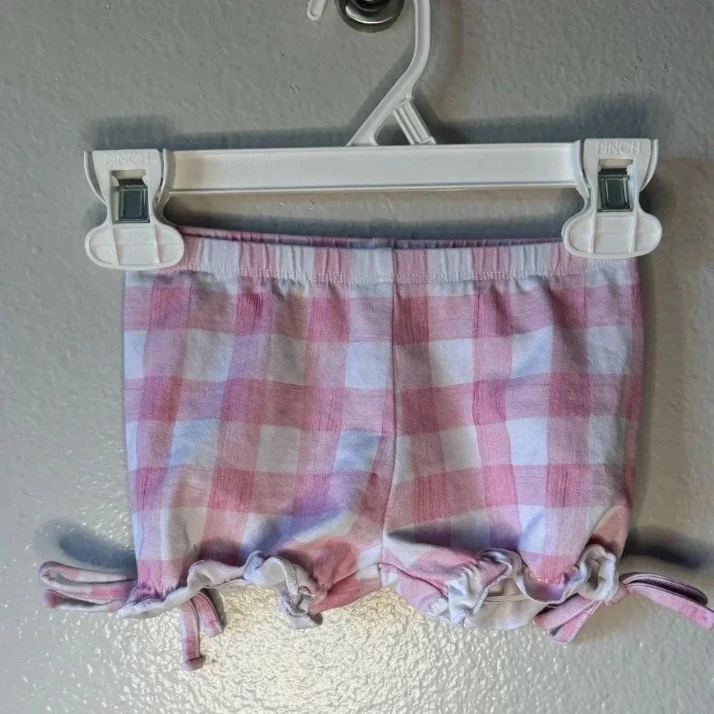 Gigi and Max Ruffle Bloomers Peplum Set